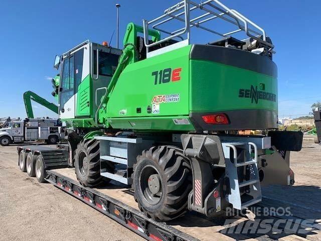 Sennebogen 718 Industriālie iekrāvēji