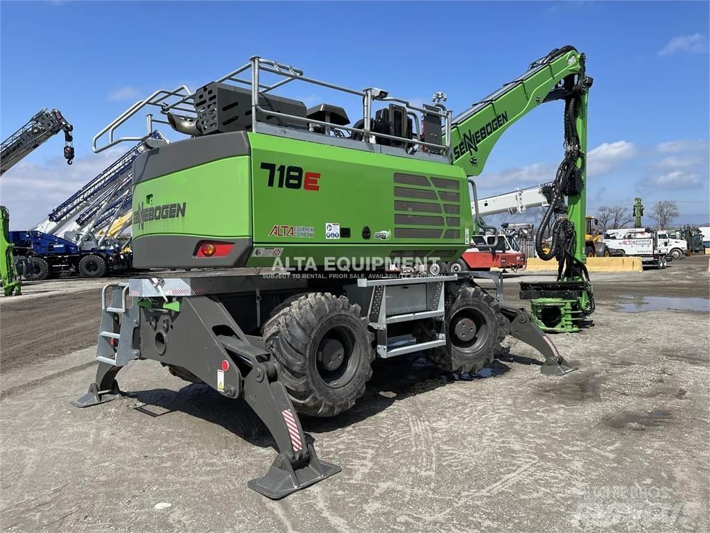 Sennebogen 718E Industriālie iekrāvēji