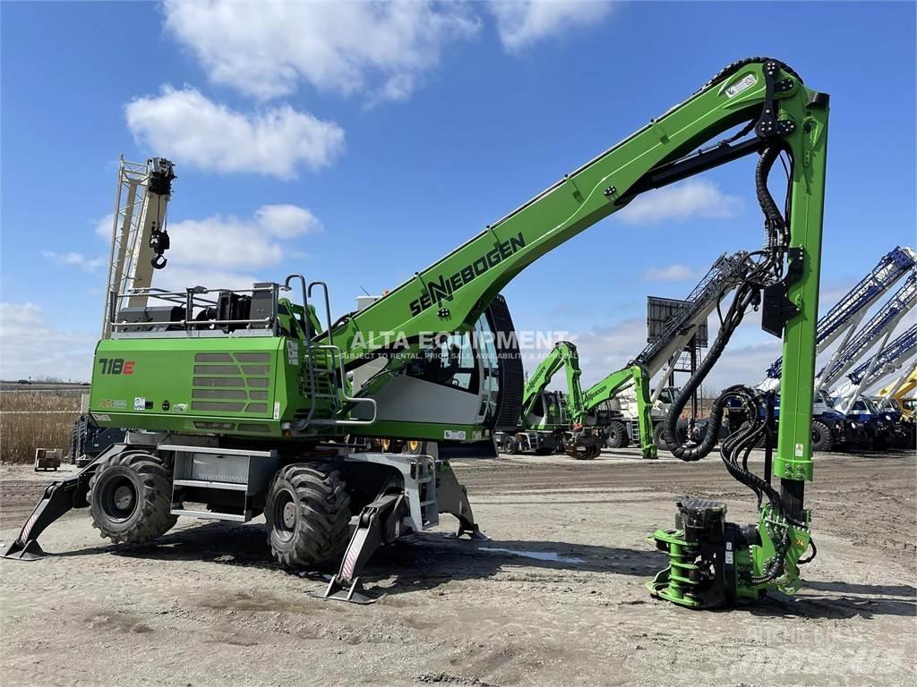 Sennebogen 718E Industriālie iekrāvēji