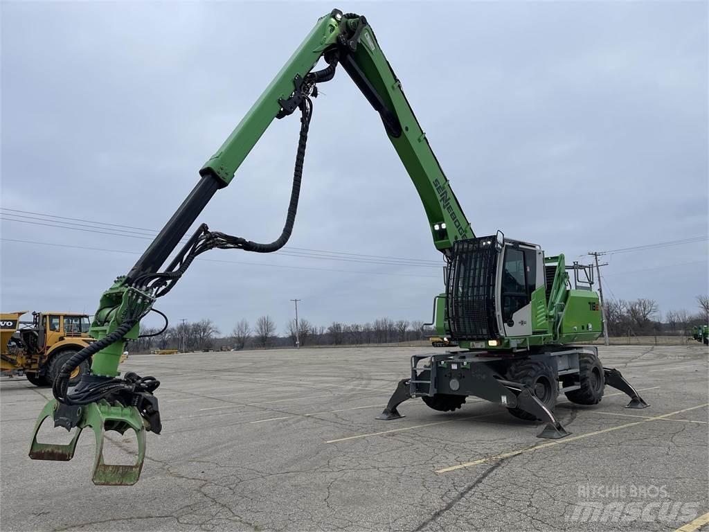 Sennebogen 718E Industriālie iekrāvēji