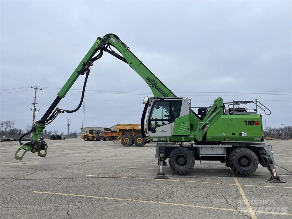 Sennebogen 718E Industriālie iekrāvēji