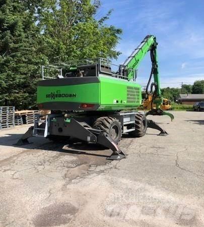Sennebogen 718ME Industriālie iekrāvēji