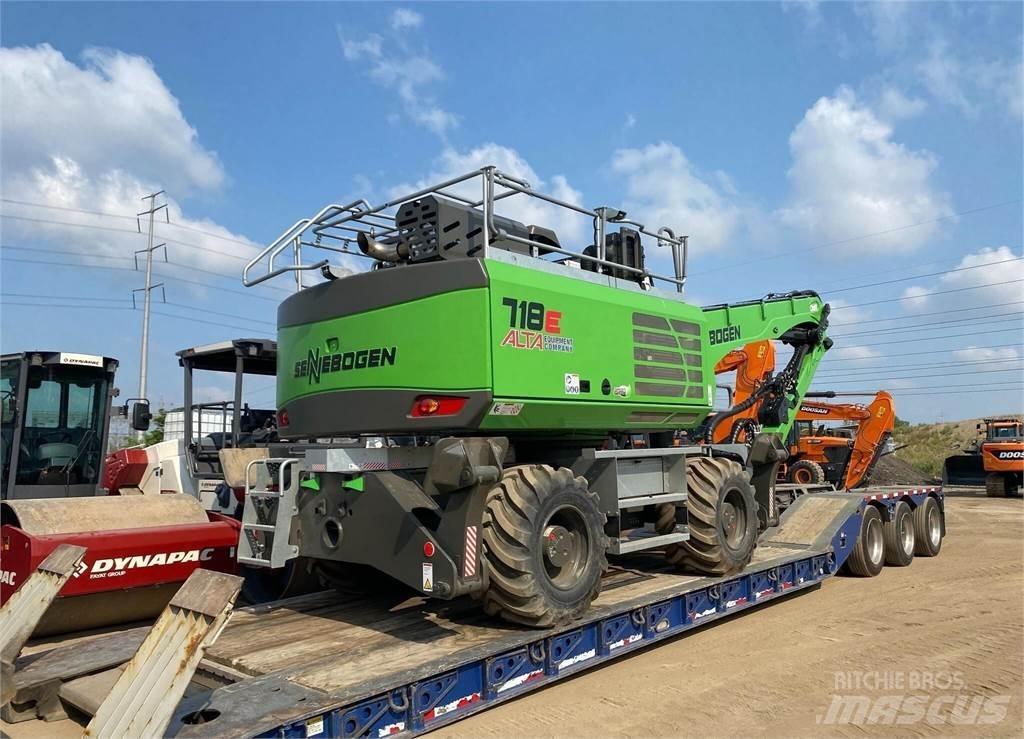 Sennebogen 718ME Industriālie iekrāvēji