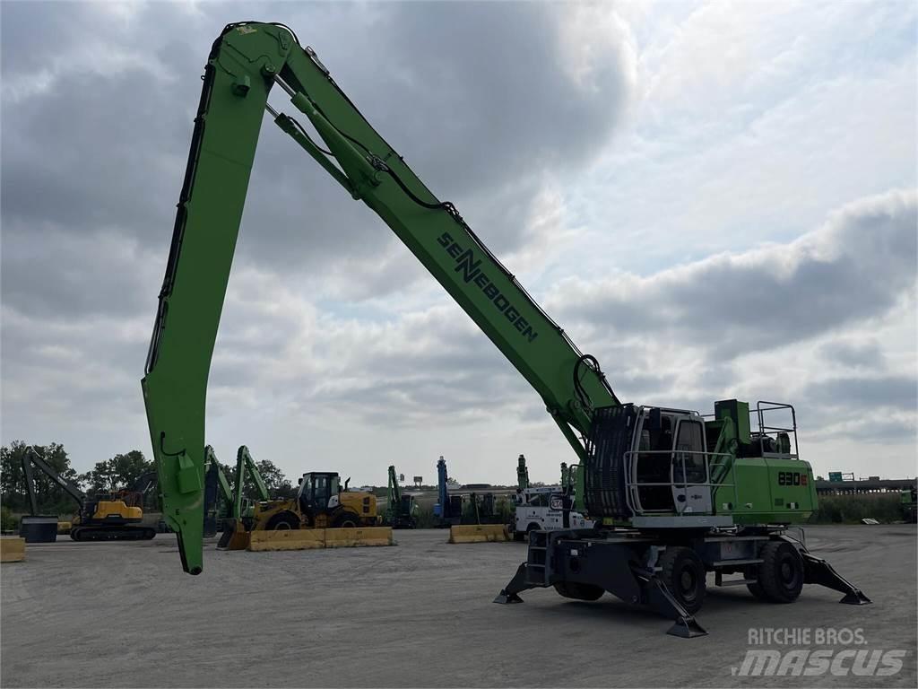 Sennebogen 830E Industriālie iekrāvēji