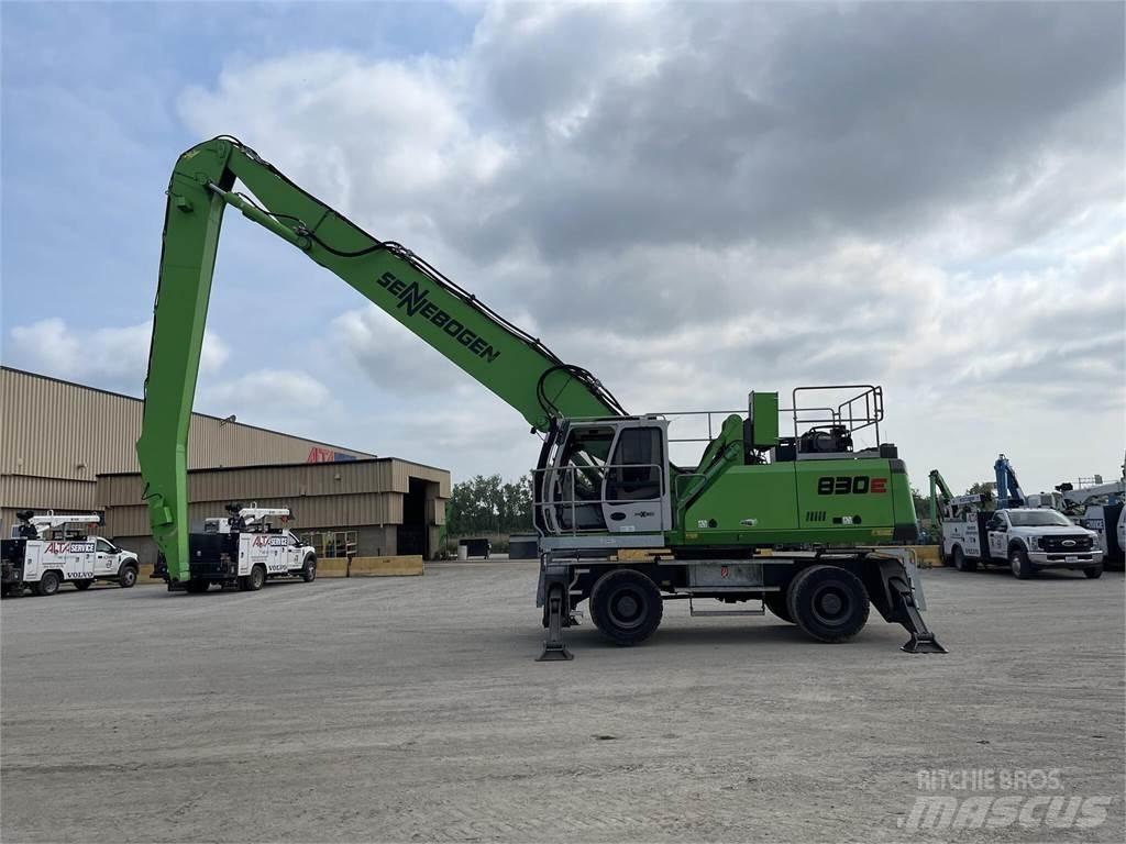 Sennebogen 830E Industriālie iekrāvēji