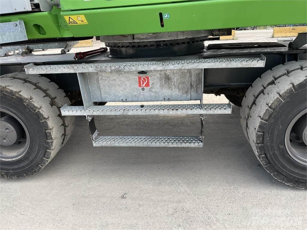 Sennebogen 830E Industriālie iekrāvēji