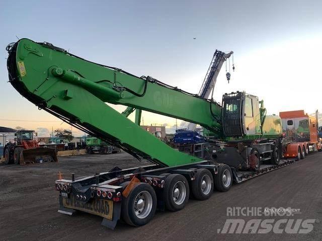 Sennebogen 830E Industriālie iekrāvēji