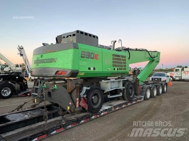 Sennebogen 830E Industriālie iekrāvēji