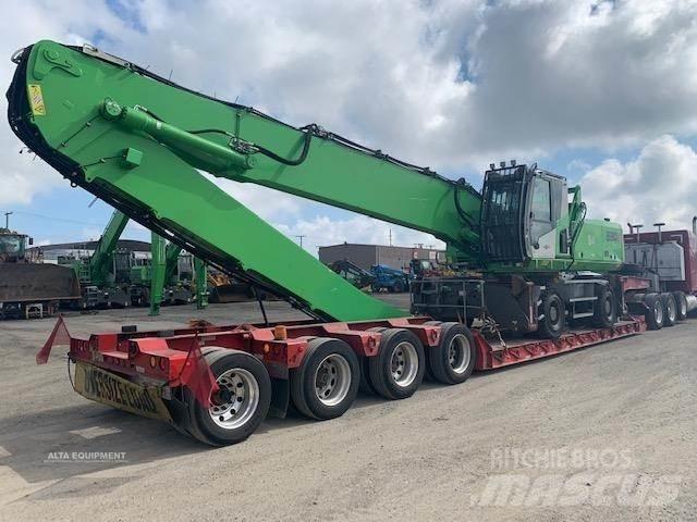 Sennebogen 830E Industriālie iekrāvēji