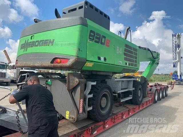 Sennebogen 830E Industriālie iekrāvēji