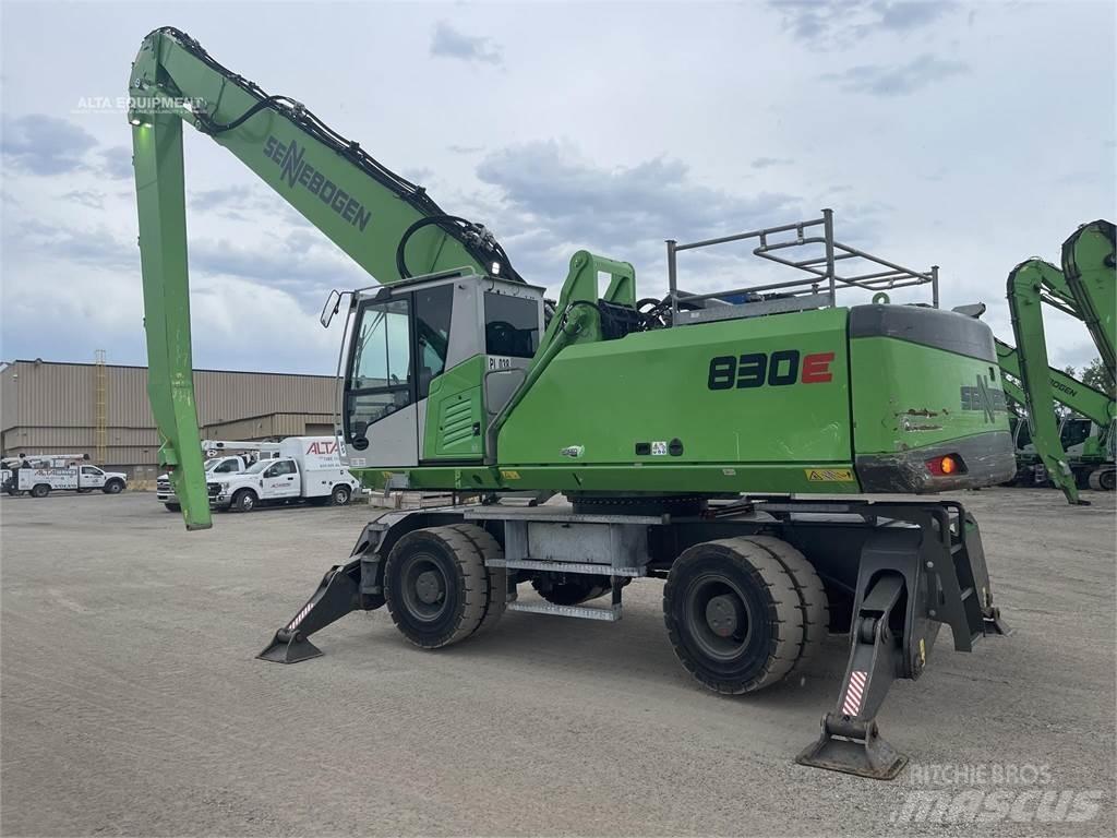 Sennebogen 830E Industriālie iekrāvēji