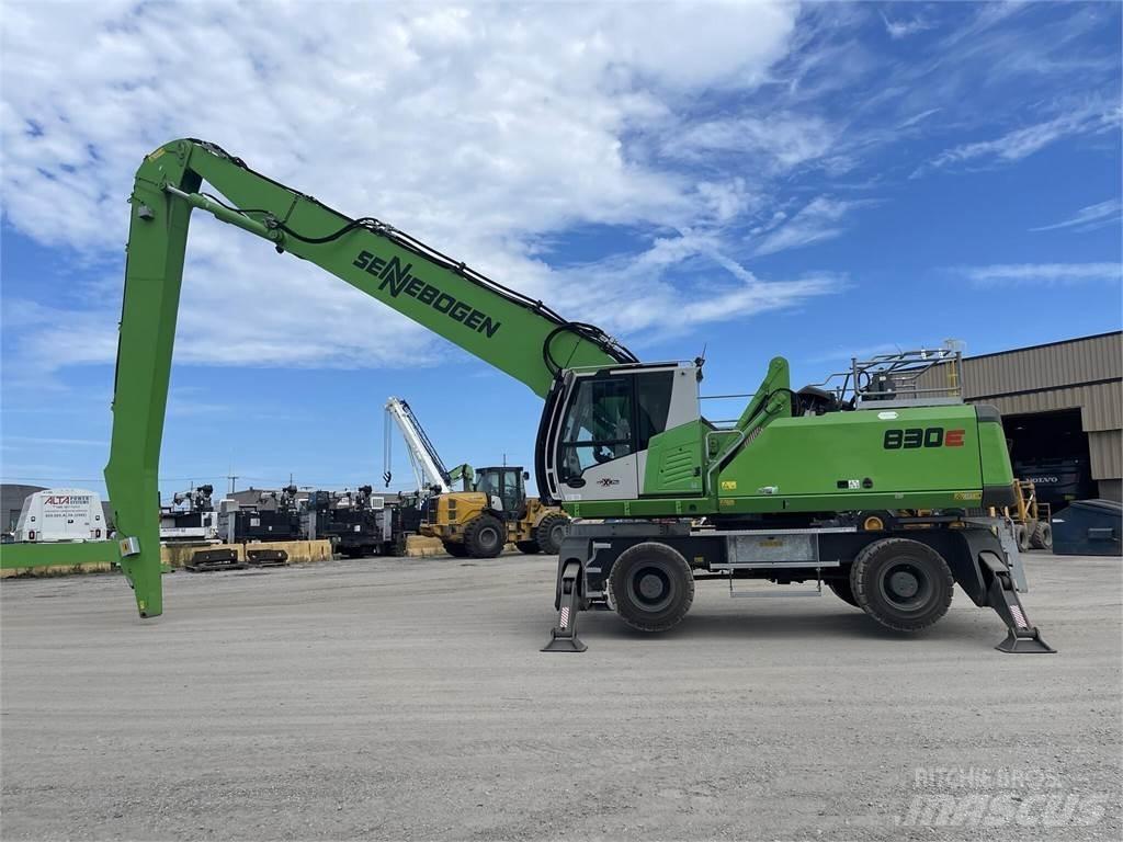 Sennebogen 830E Industriālie iekrāvēji