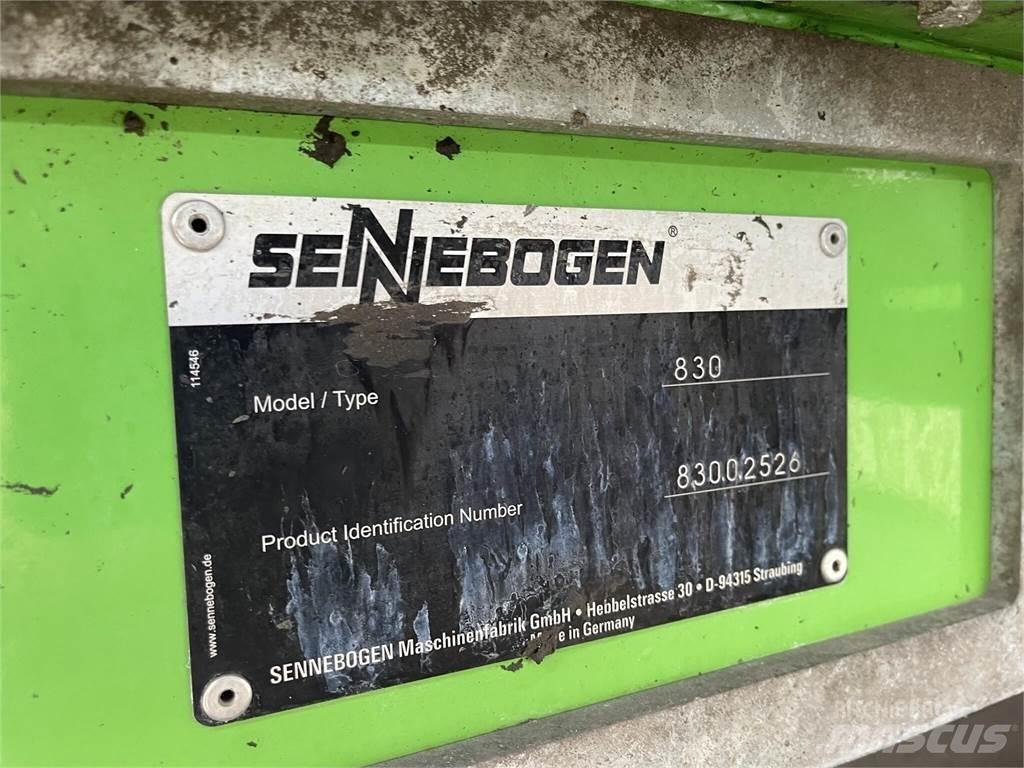 Sennebogen 830M Industriālie iekrāvēji