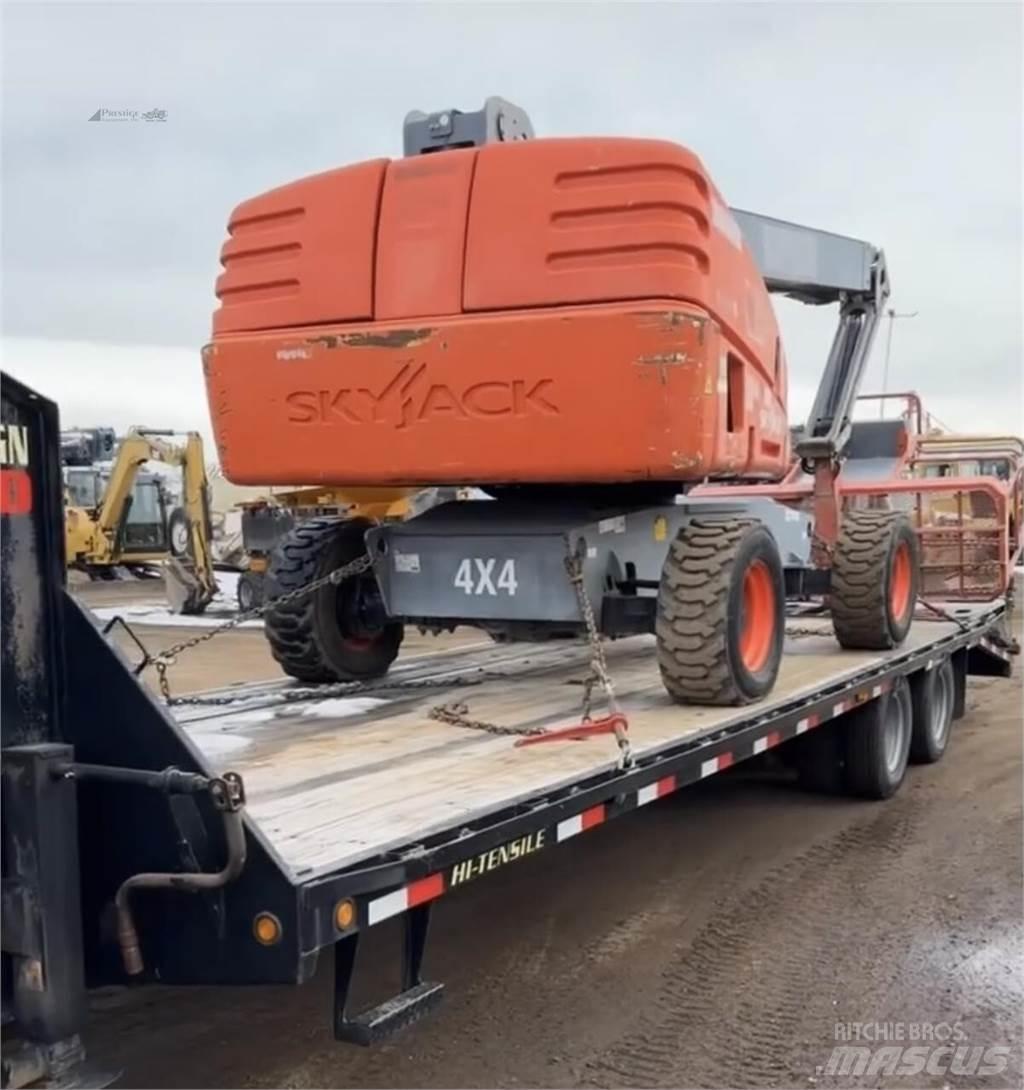 SkyJack SJ45T Teleskopiskie pacēlāji