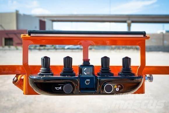 Snorkel 2100SJ Teleskopiskie pacēlāji