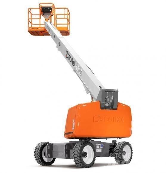 Snorkel 400S Teleskopiskie pacēlāji