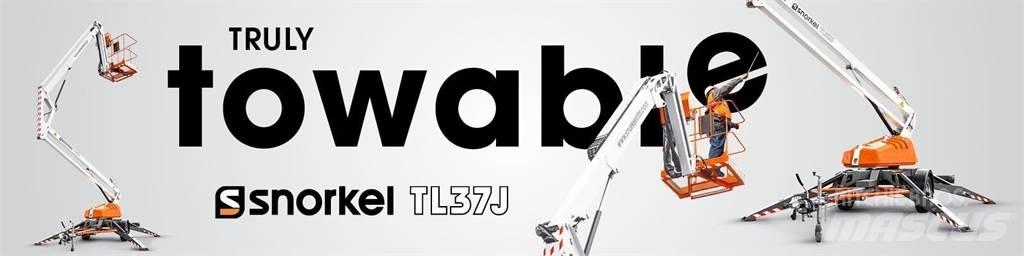 Snorkel TL37J Pacēlājplatformas - piekabes