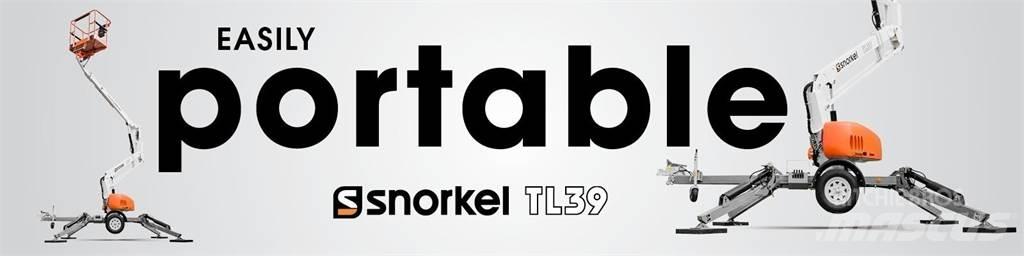 Snorkel TL39 Pacēlājplatformas - piekabes