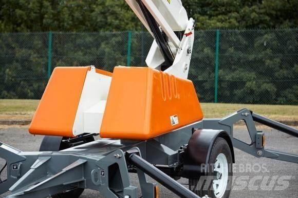 Snorkel TL49J Pacēlājplatformas - piekabes
