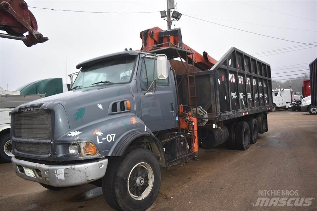 Sterling L9500 Smagās mašīnas ar celtni