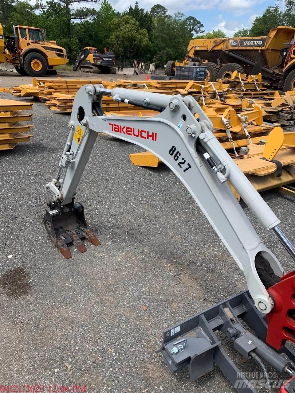 Takeuchi TB210R Mini ekskavatori < 7 t