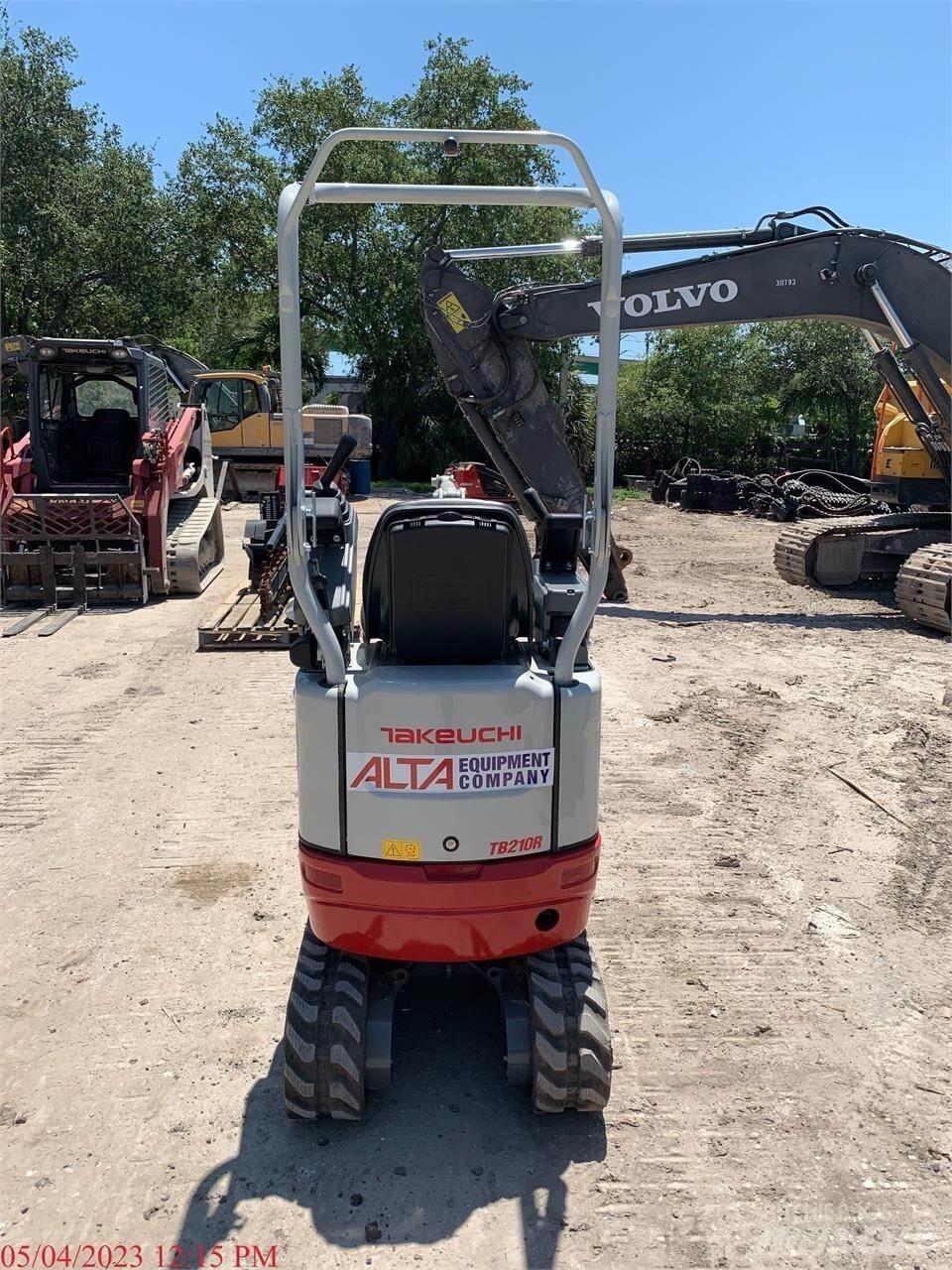 Takeuchi TB210R Mini ekskavatori < 7 t