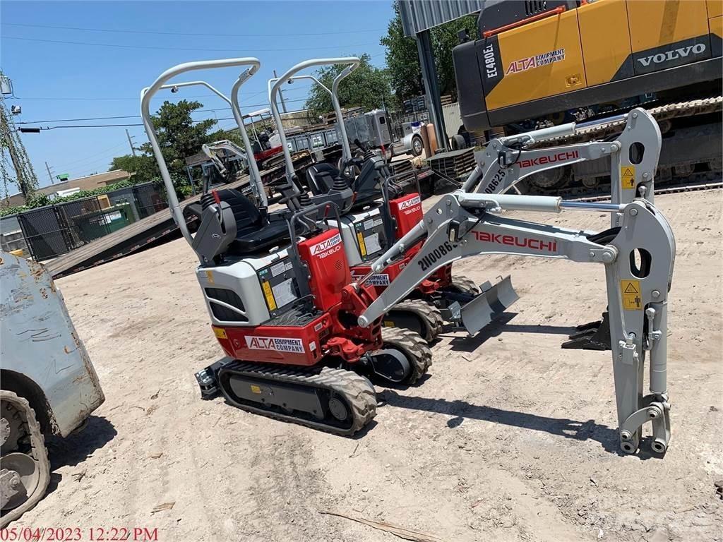 Takeuchi TB210R Mini ekskavatori < 7 t