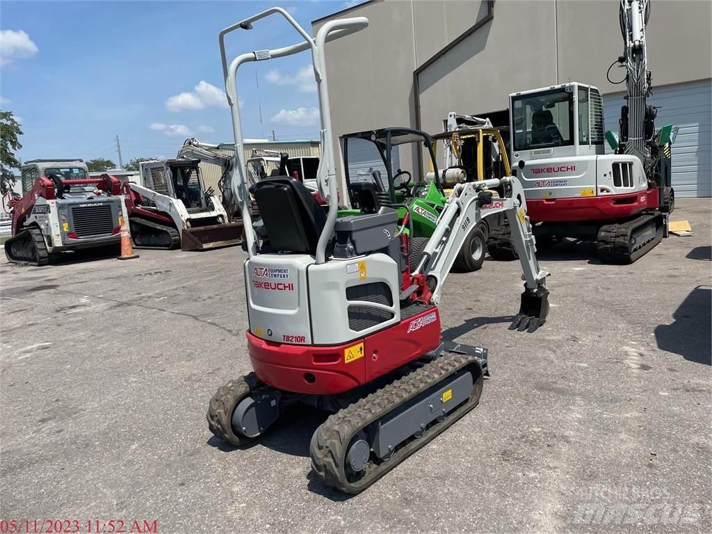 Takeuchi TB210R Mini ekskavatori < 7 t