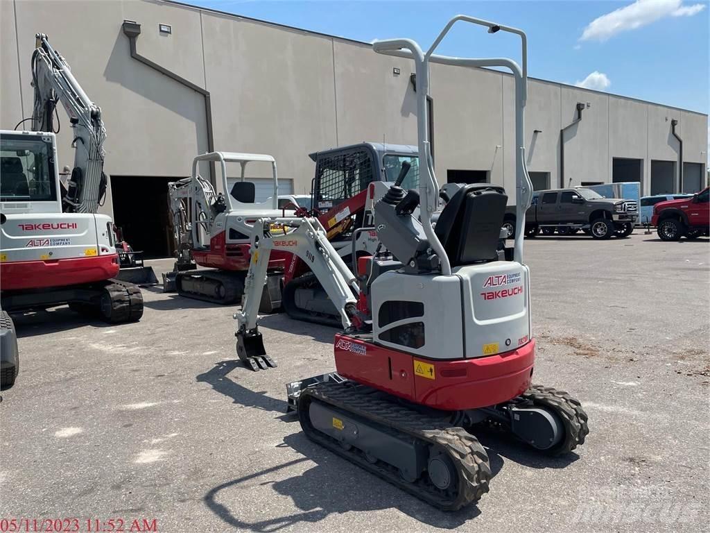 Takeuchi TB210R Mini ekskavatori < 7 t