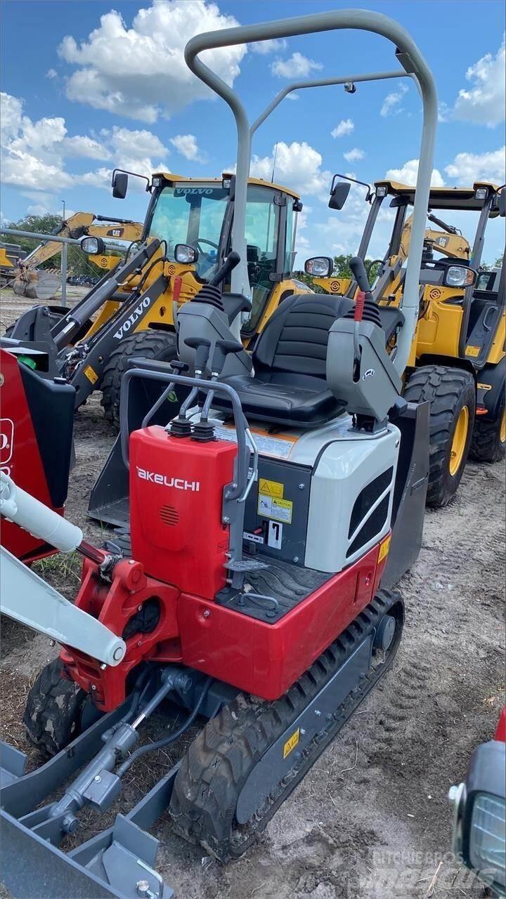 Takeuchi TB210R Mini ekskavatori < 7 t