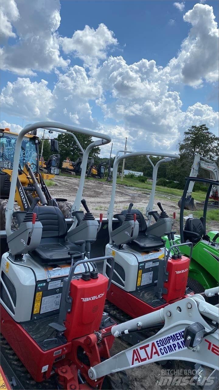 Takeuchi TB210R Mini ekskavatori < 7 t