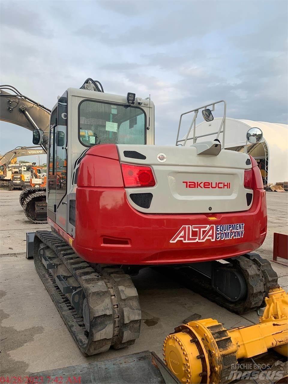 Takeuchi TB2150 Kāpurķēžu ekskavatori
