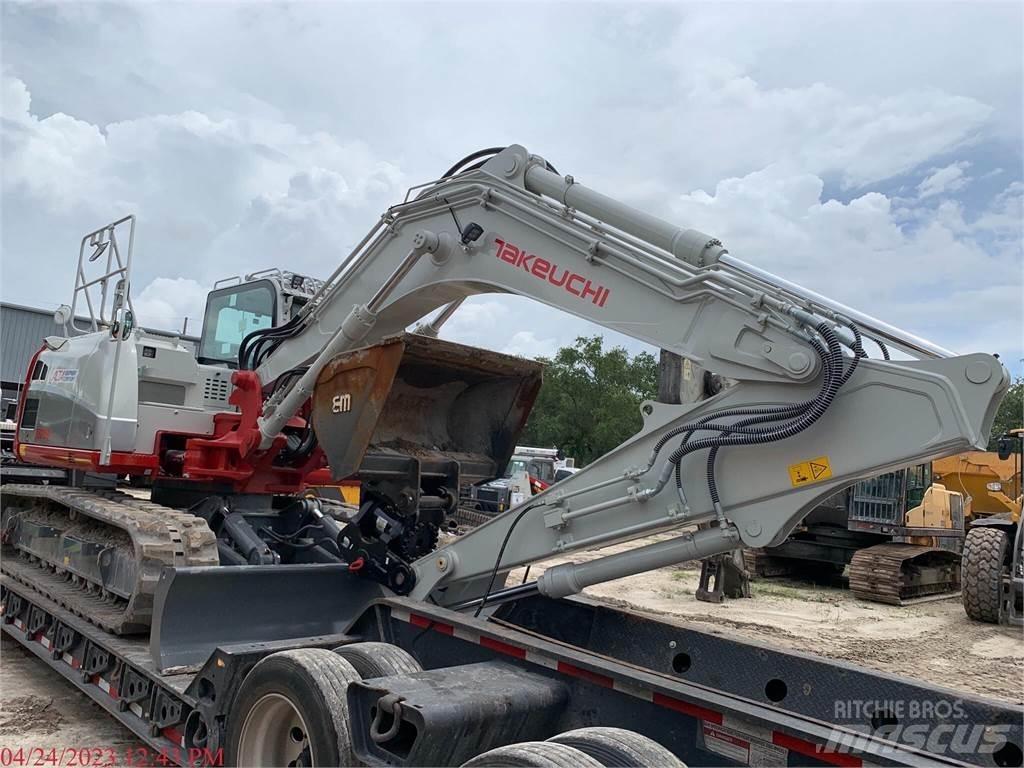 Takeuchi TB2150 Kāpurķēžu ekskavatori