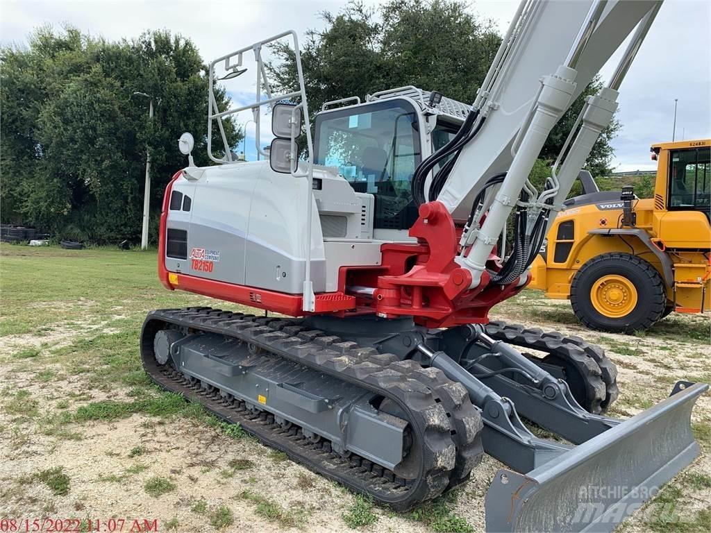 Takeuchi TB2150 Kāpurķēžu ekskavatori