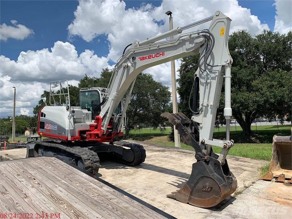 Takeuchi TB2150 Kāpurķēžu ekskavatori