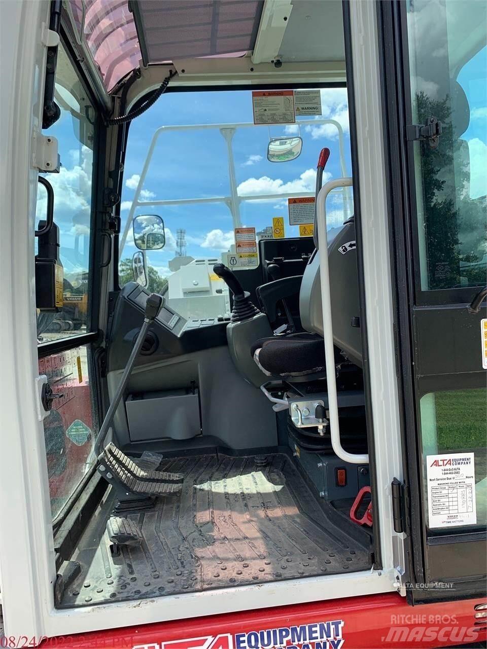 Takeuchi TB2150 Kāpurķēžu ekskavatori