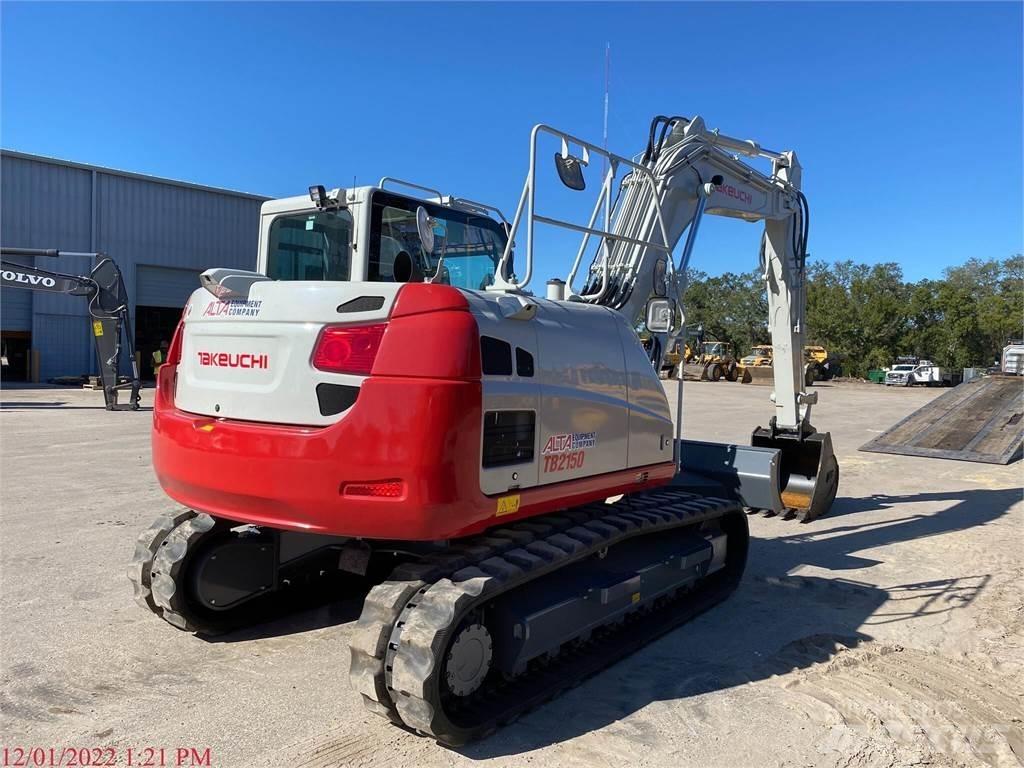 Takeuchi TB2150 Kāpurķēžu ekskavatori