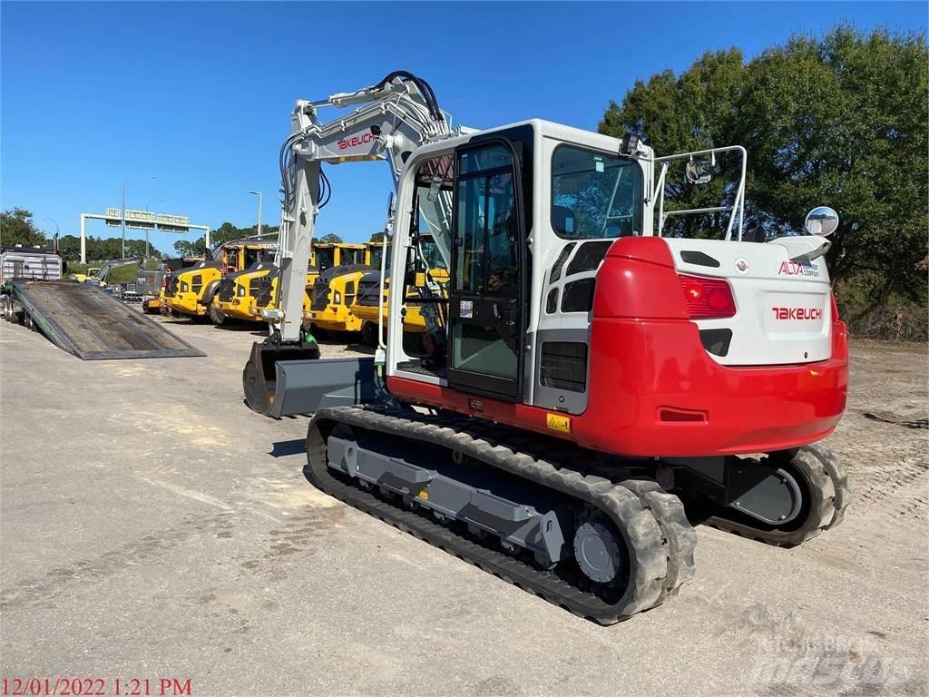 Takeuchi TB2150 Kāpurķēžu ekskavatori