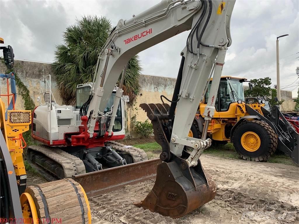 Takeuchi TB2150 Kāpurķēžu ekskavatori