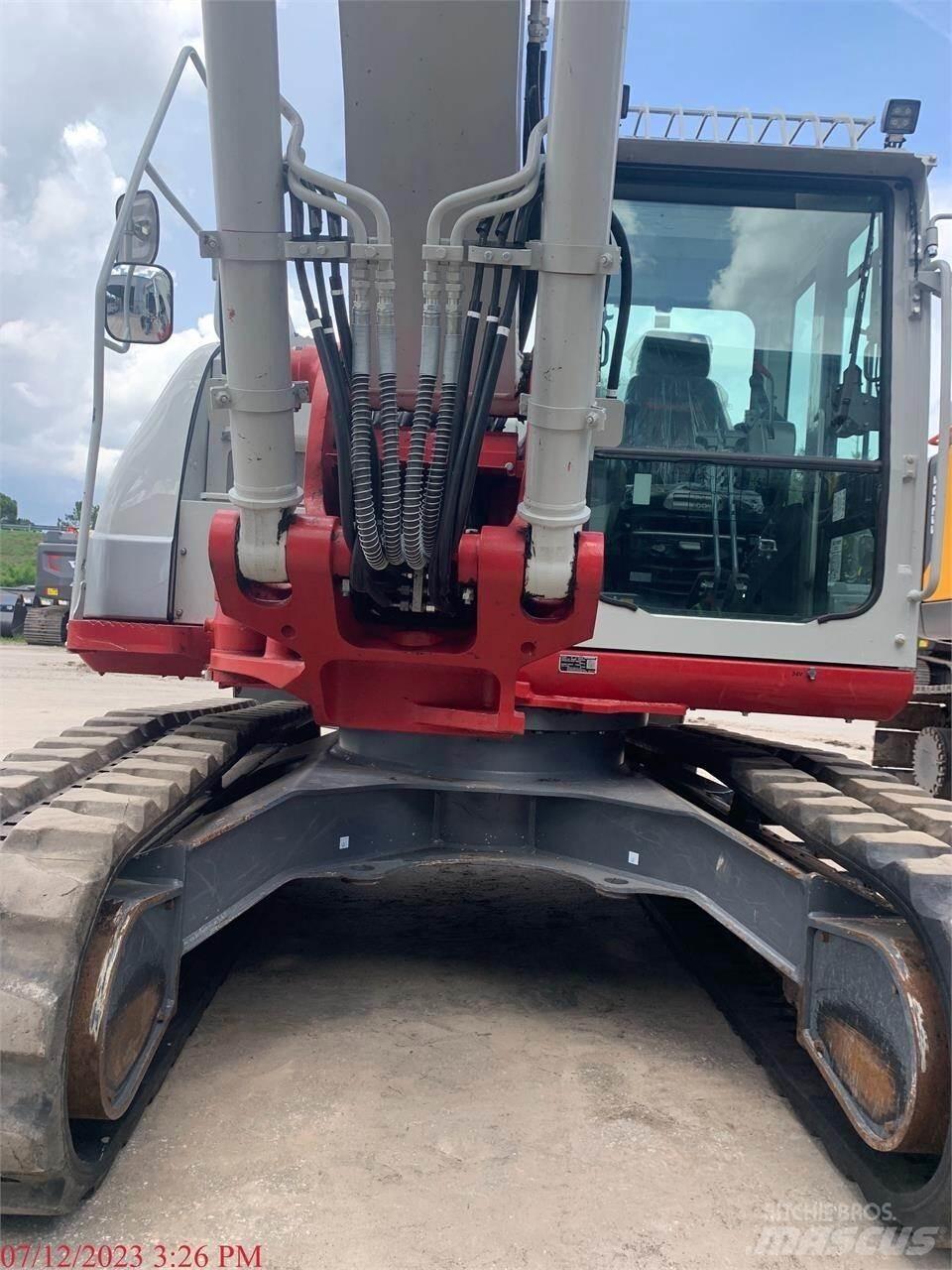 Takeuchi TB2150 Kāpurķēžu ekskavatori