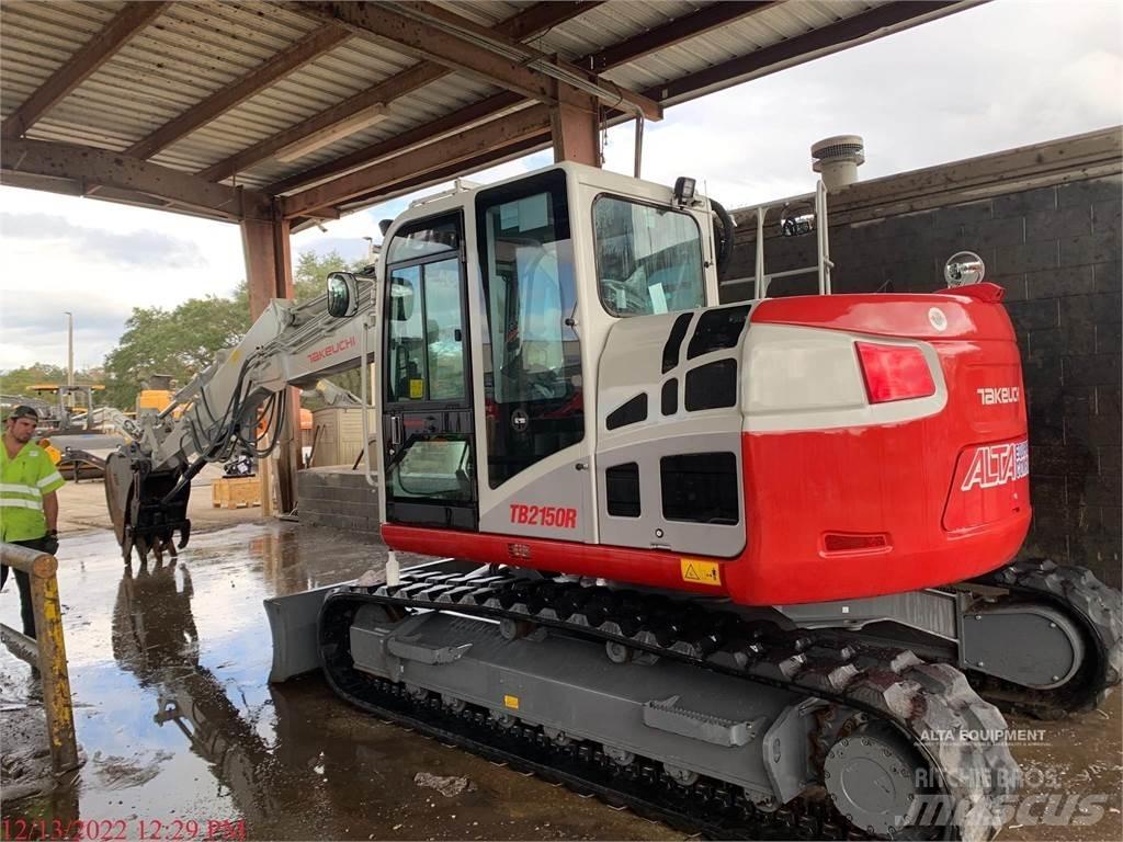 Takeuchi TB2150R Kāpurķēžu ekskavatori
