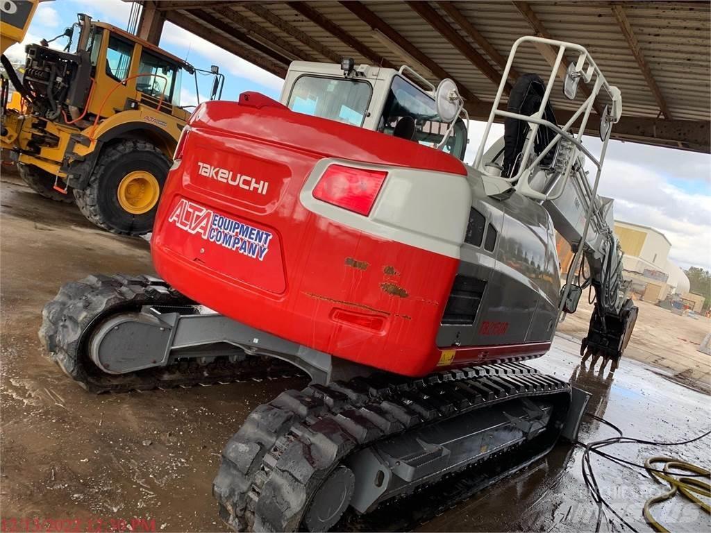 Takeuchi TB2150R Kāpurķēžu ekskavatori