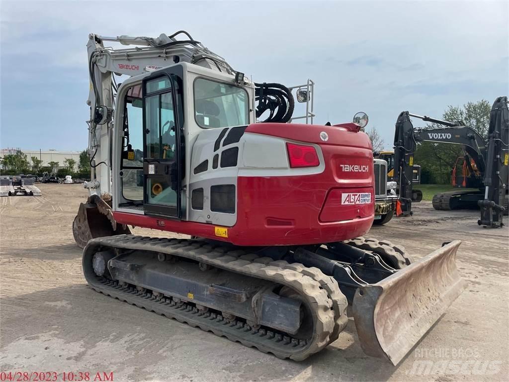 Takeuchi TB2150R Kāpurķēžu ekskavatori