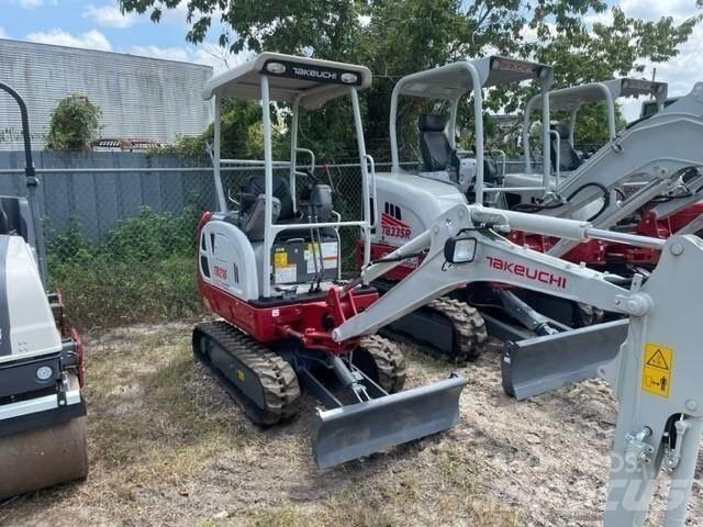 Takeuchi TB216 Mini ekskavatori < 7 t