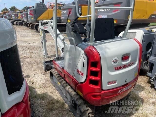 Takeuchi TB216 Mini ekskavatori < 7 t