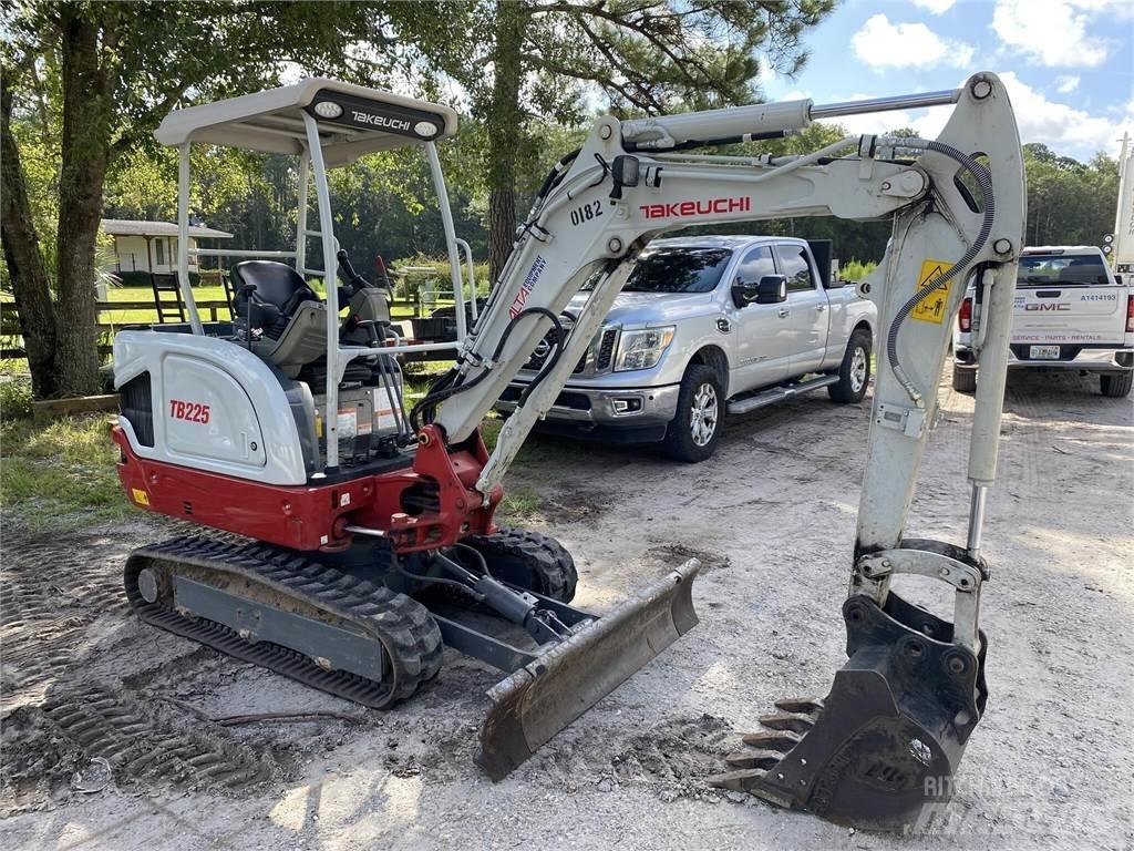 Takeuchi TB225 Mini ekskavatori < 7 t