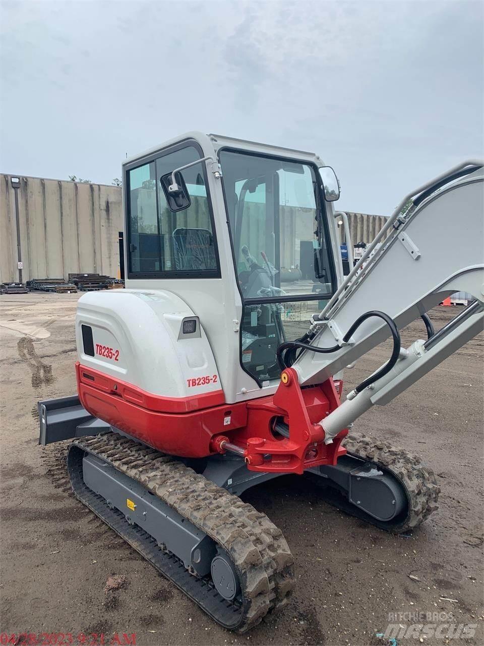 Takeuchi TB235-2 Mini ekskavatori < 7 t