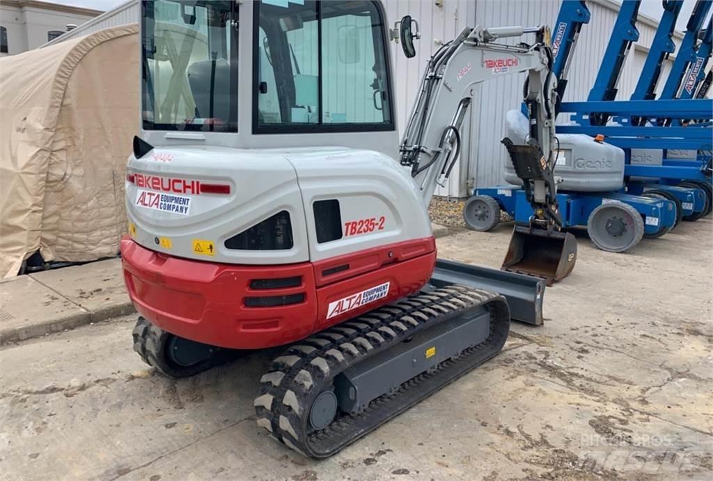 Takeuchi TB235-2 Mini ekskavatori < 7 t