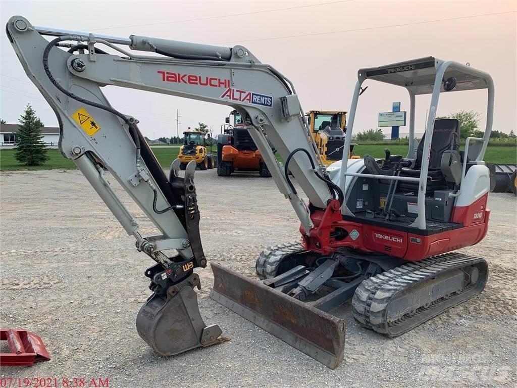 Takeuchi TB240 Mini ekskavatori < 7 t