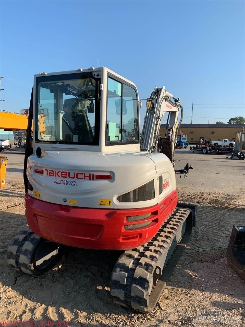 Takeuchi TB250-2 Mini ekskavatori < 7 t